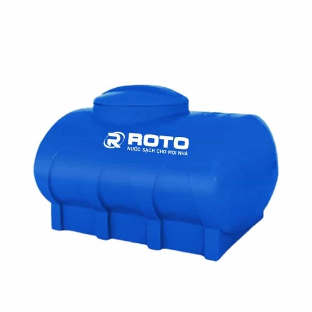 BỒN NƯỚC NHỰA NẰM ROTO RT300 (300 LÍT) NHỎ GỌN AN TOÀN