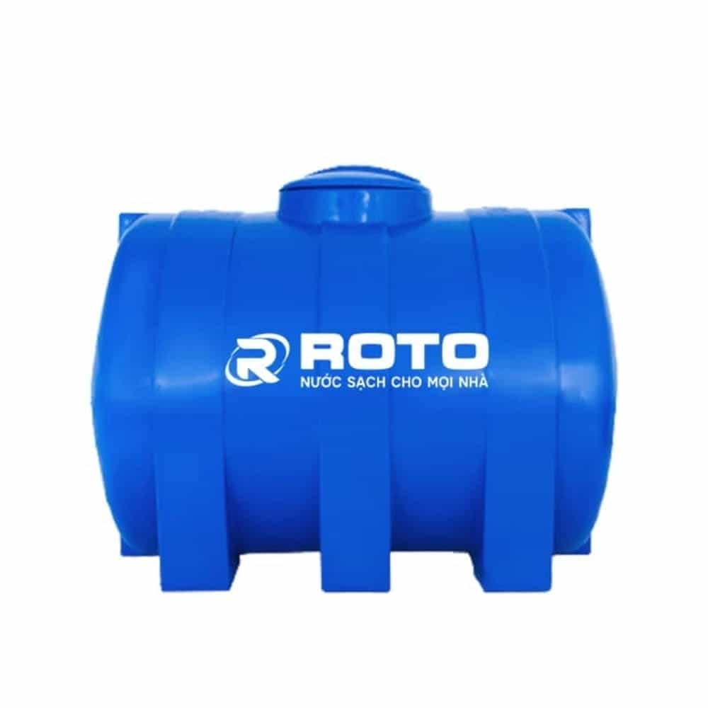 BỒN NƯỚC NHỰA NẰM ROTO RT500 (500 LÍT) NHỰA NGUYÊN SINH BỀN BỈ