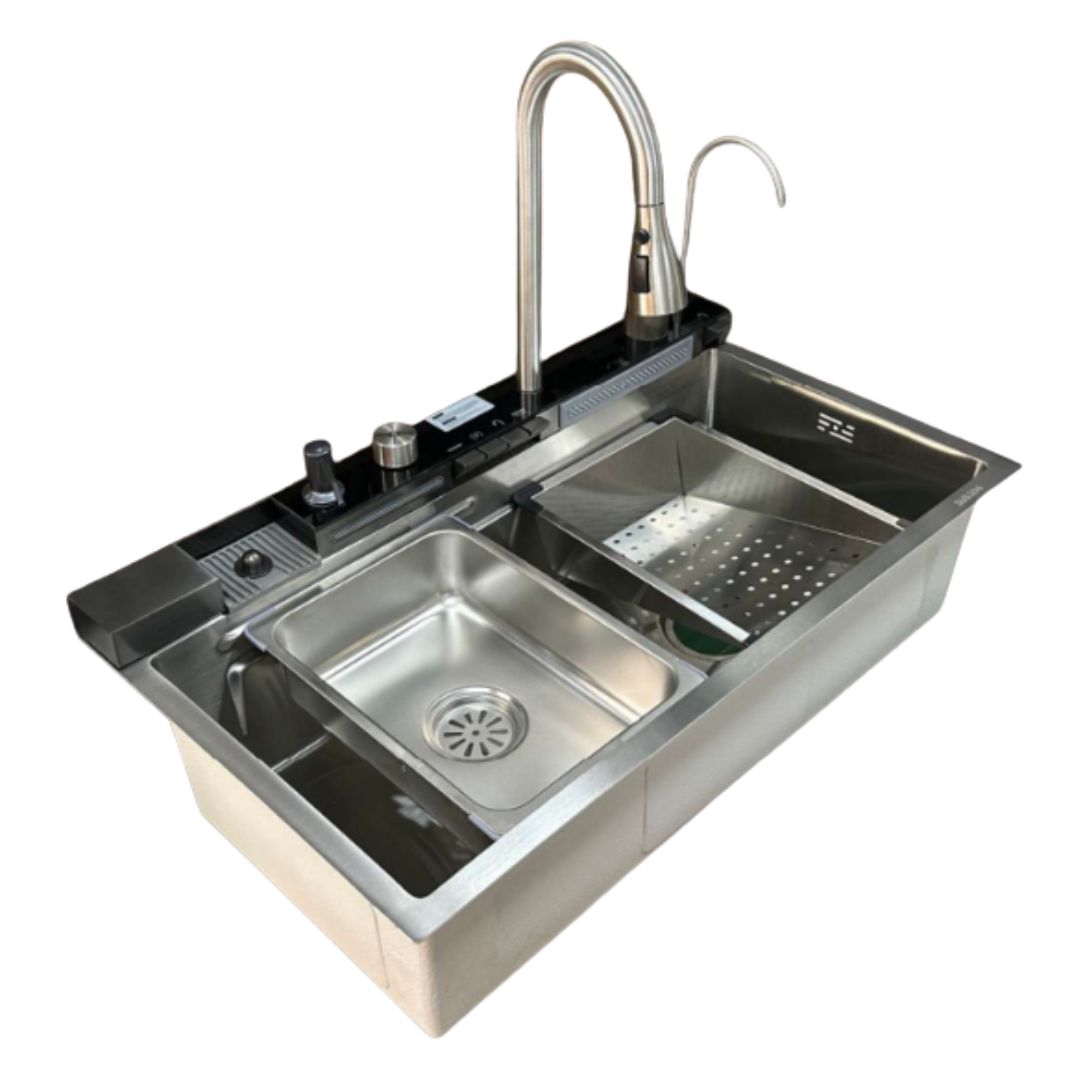 BỒN NƯỚC RỬA CHÉN INOX SEVILLA SV-5PC7846