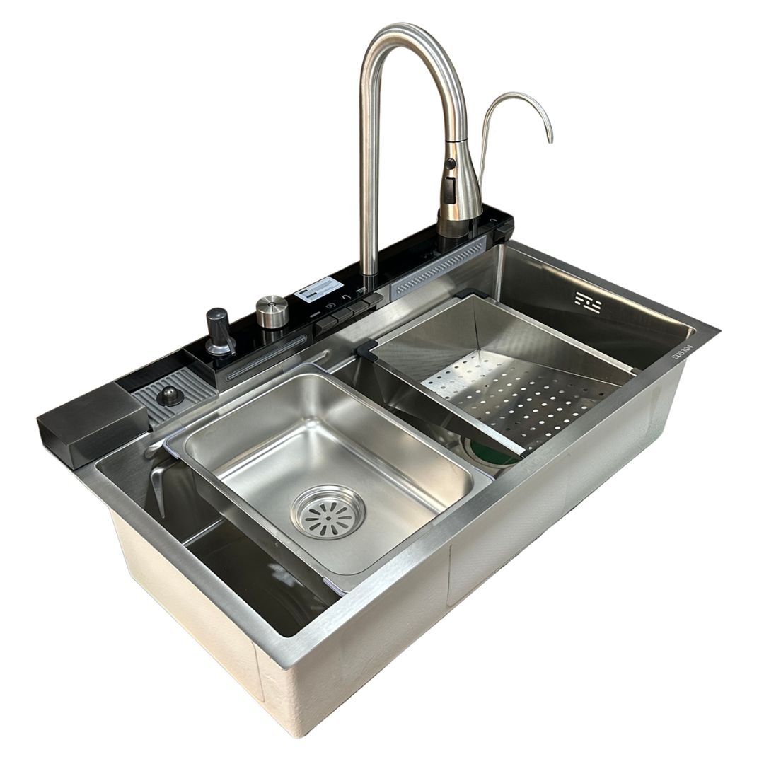 BỒN NƯỚC RỬA CHÉN INOX SEVILLA SV-5PC8246