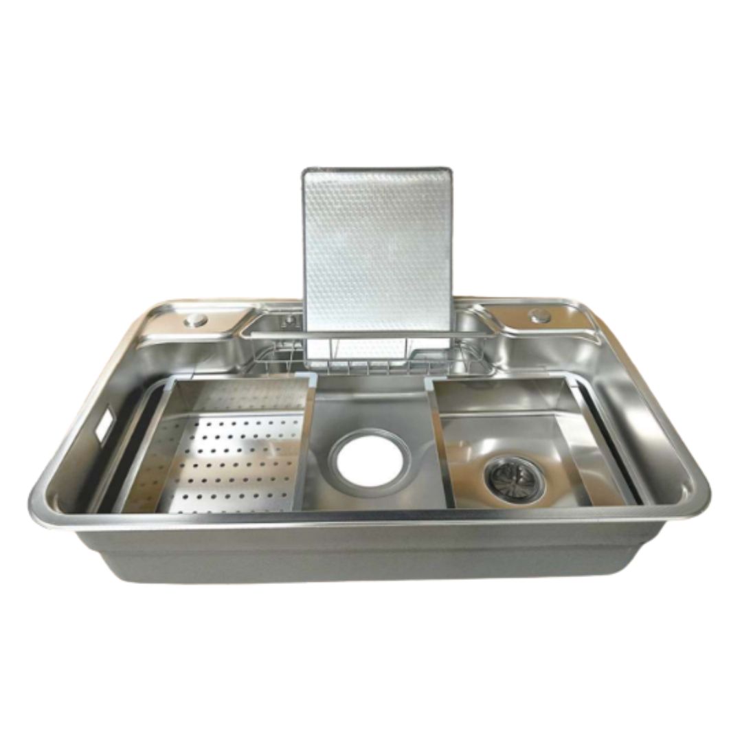 BỒN NƯỚC RỬA CHÉN INOX SEVILLA SV-HD7848