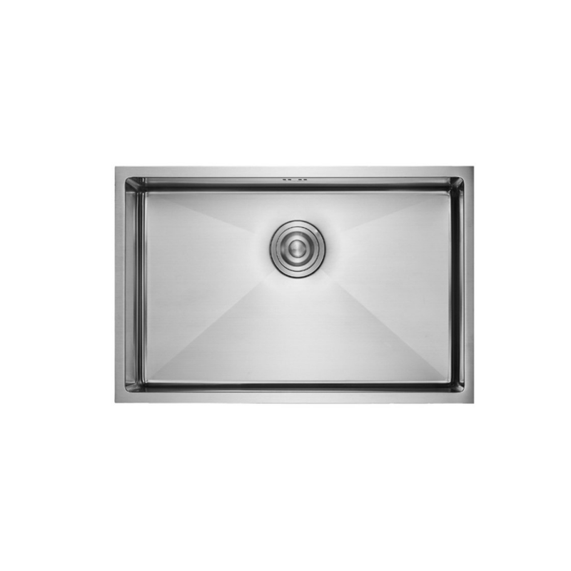 BỒN RỬA CHÉN BRAVAT K114308E-1 INOX SUS304 1.0MM SANG TRỌNG