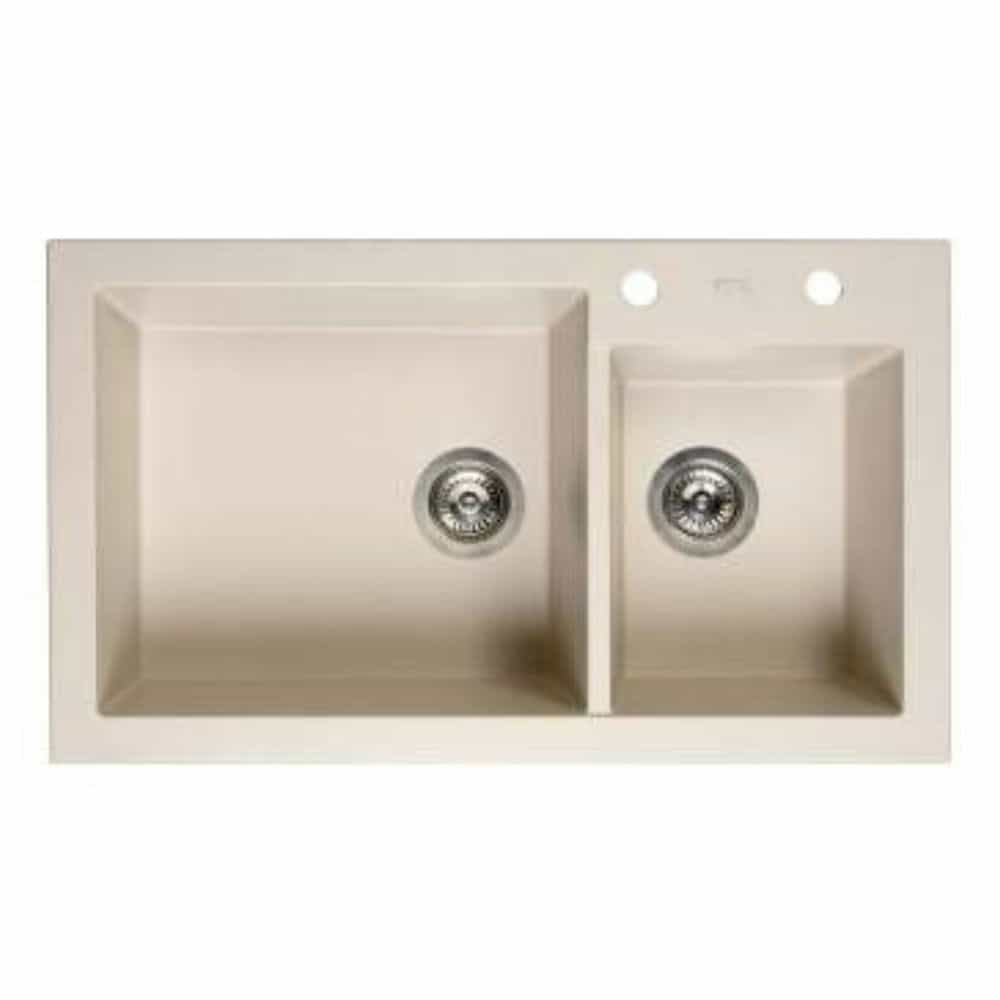 BỒN RỬA CHÉN ĐÔI ĐÁ REGINOX AMSTERDAM 22 HMH.R31100 REGI-GRANITE
