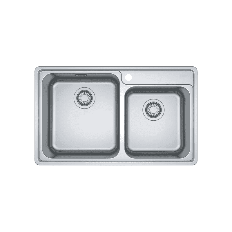 BỒN RỬA CHÉN ĐÔI FRANKE BCX 620-38/32