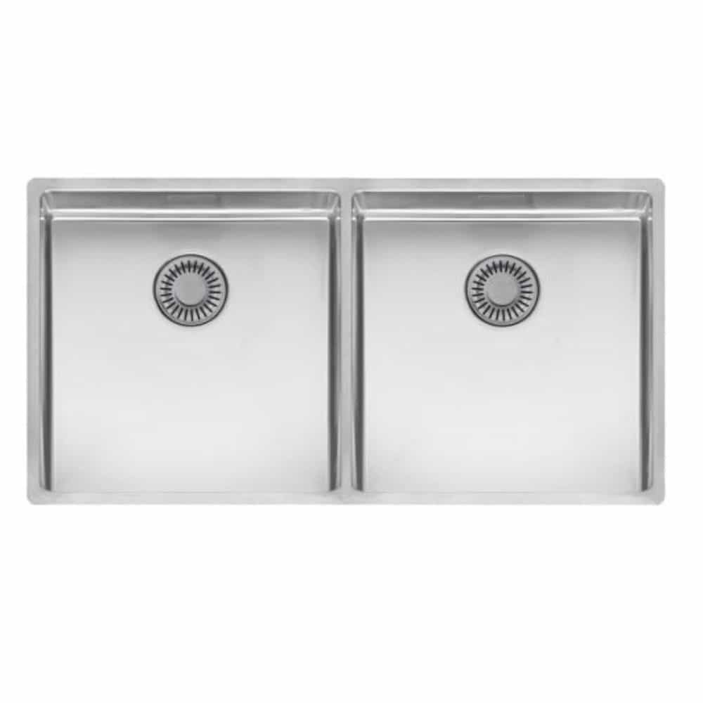 BỒN RỬA CHÉN ĐÔI INOX REGINOX NEW YORK 40 X 40 HMH.R28254