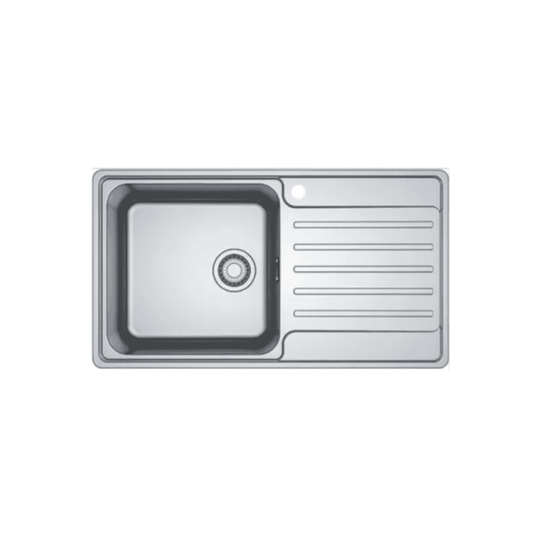BỒN RỬA CHÉN ĐƠN FRANKE LNX 611 CÓ CÁNH