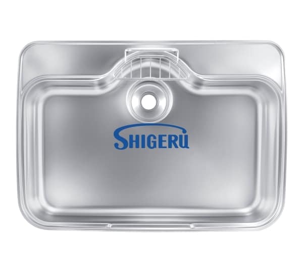 BỒN RỬA CHÉN ĐƠN INOX SHIGERU GB-DK FS