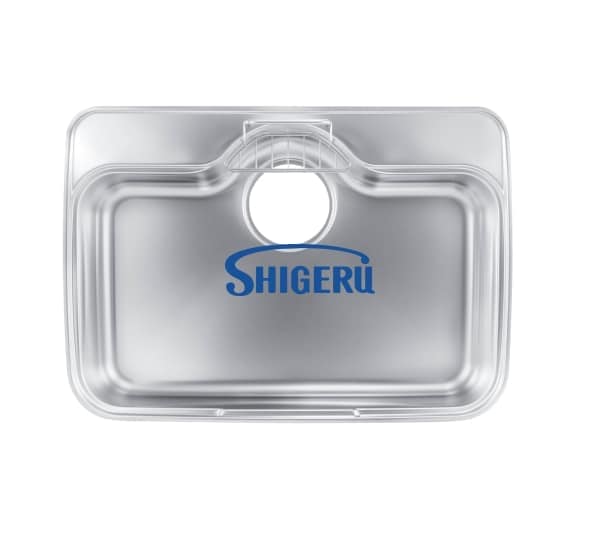 BỒN RỬA CHÉN ĐƠN INOX SHIGERU GB-K FS NE