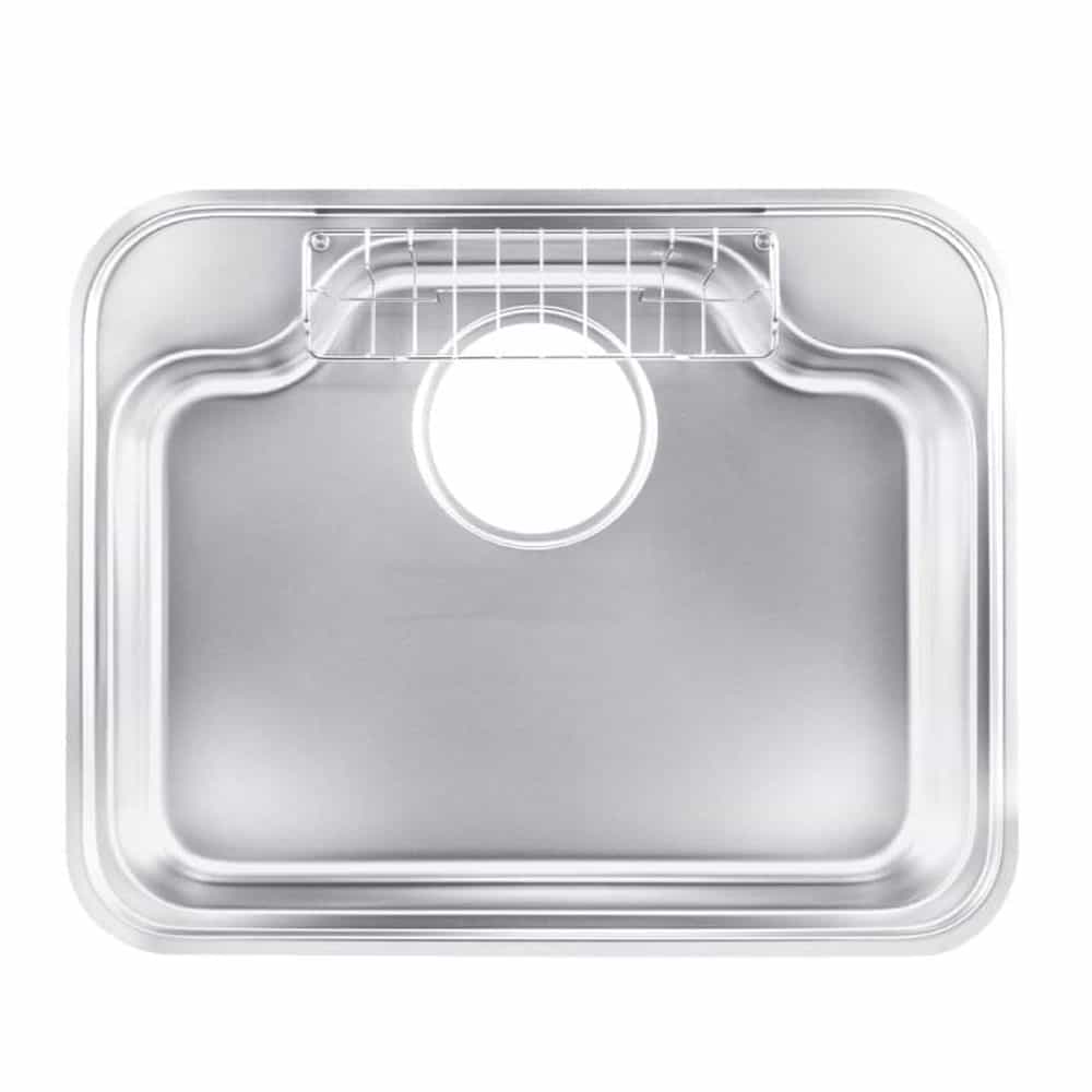 BỒN RỬA CHÉN ĐƠN INOX SHIGERU IK-K FS NE