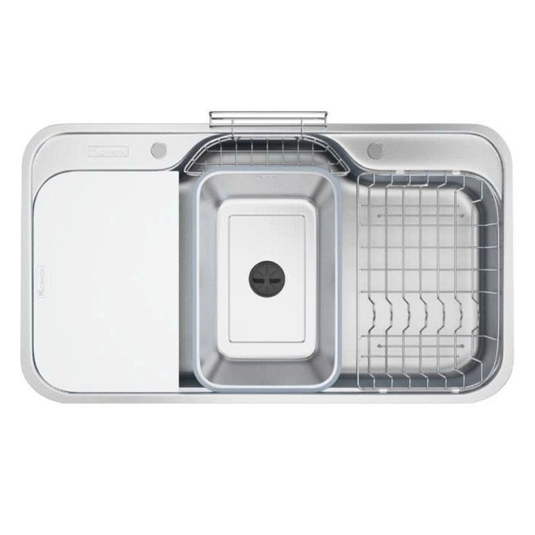 BỒN RỬA CHÉN KONOX TARI SMART 9051