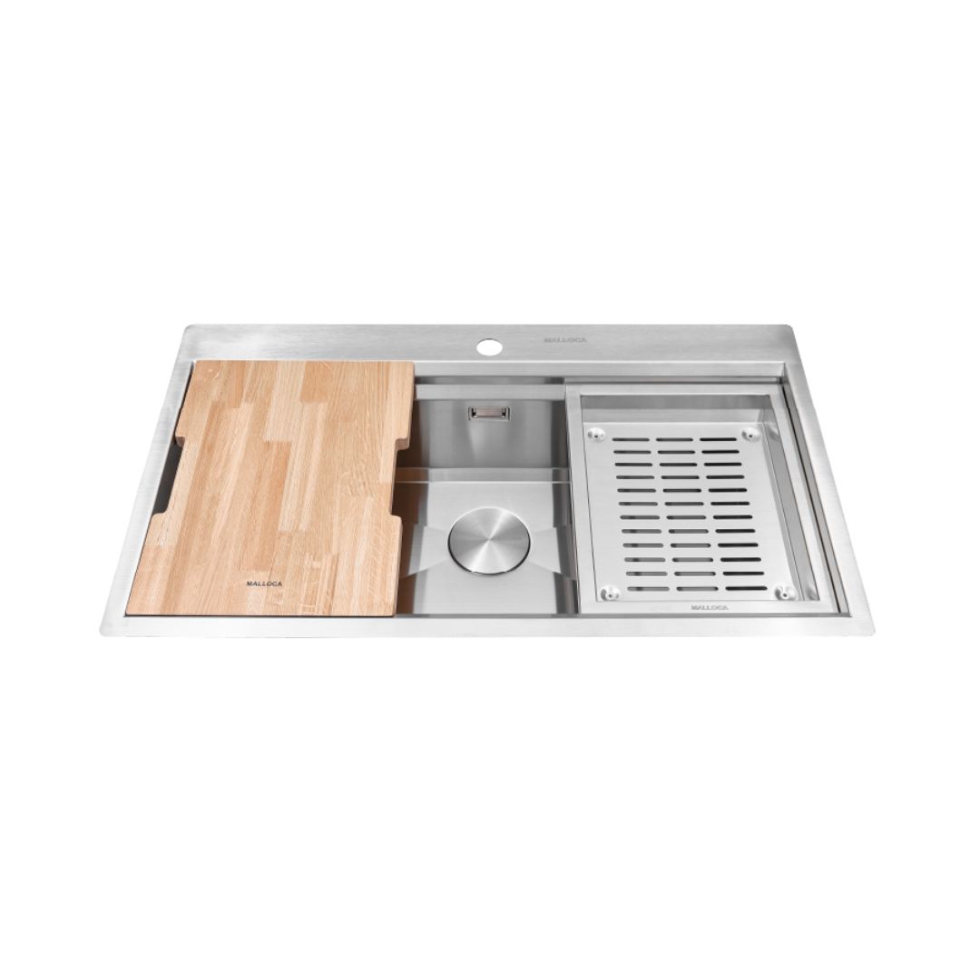 BỒN RỬA CHÉN MALLOCA SLIDE MS861