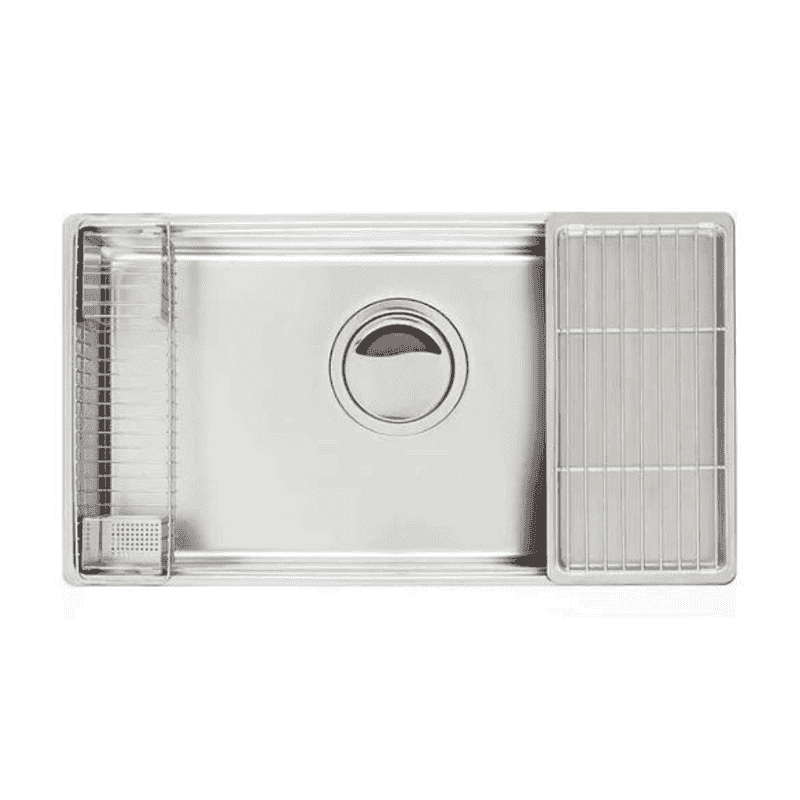 BỒN RỬA CHÉN NHẬT BẢN TOYOURA N760ZWDL-EB