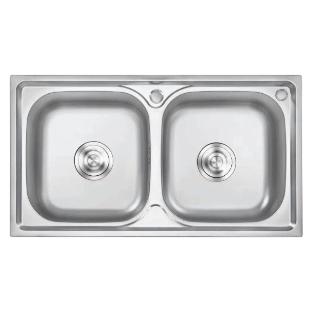 BỒN RỬA CHÉN ROSLERER RL-INOX 7843C