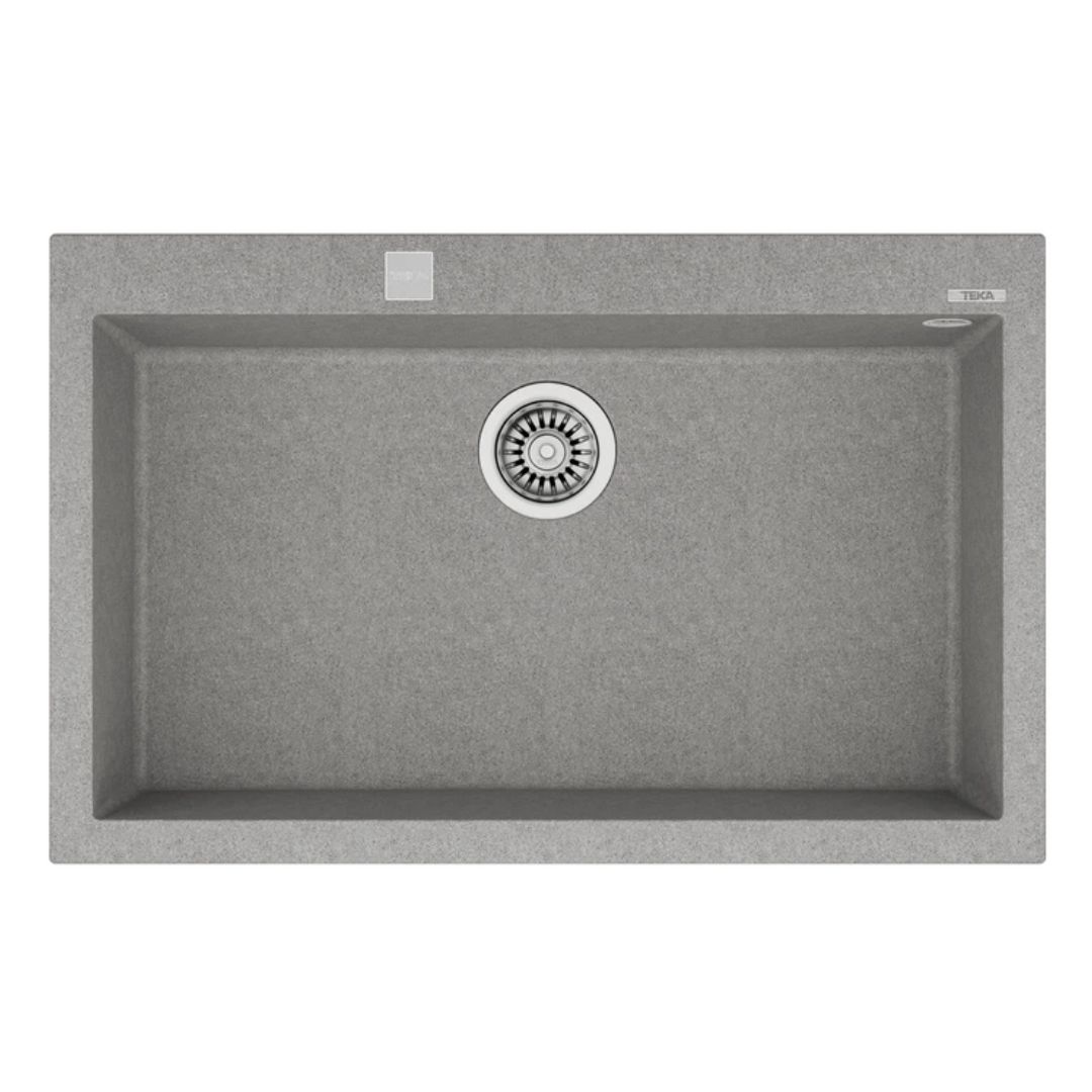 BỒN RỬA CHÉN TEKA 72.40 TG V.AUTO GRIS PIEDRA