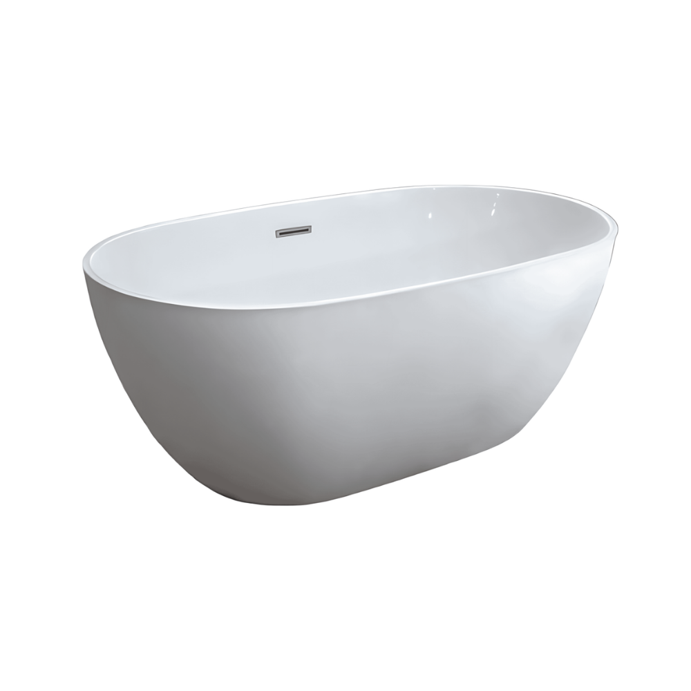 BỒN TẮM ĐẶT SÀN BRAVAT B25591W-1-ENG ACRYLIC CAO CẤP