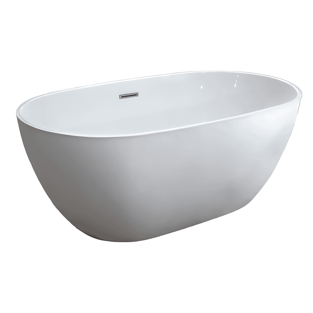 BỒN TẮM ĐẶT SÀN BRAVAT B25891W-1-ENG ACRYLIC CAO CẤP