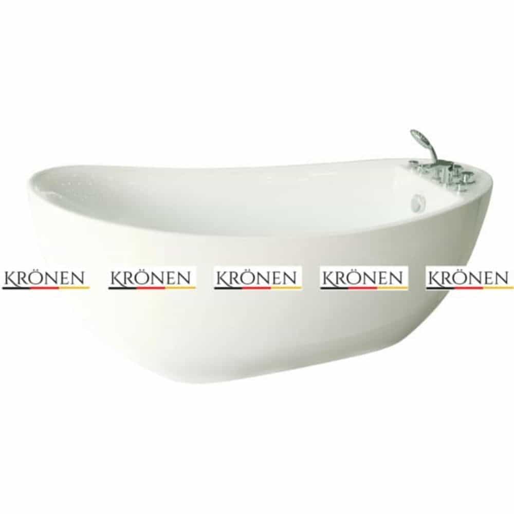 BỒN TẮM NẰM MASSAGE OVAL KRONEN KR6171FL