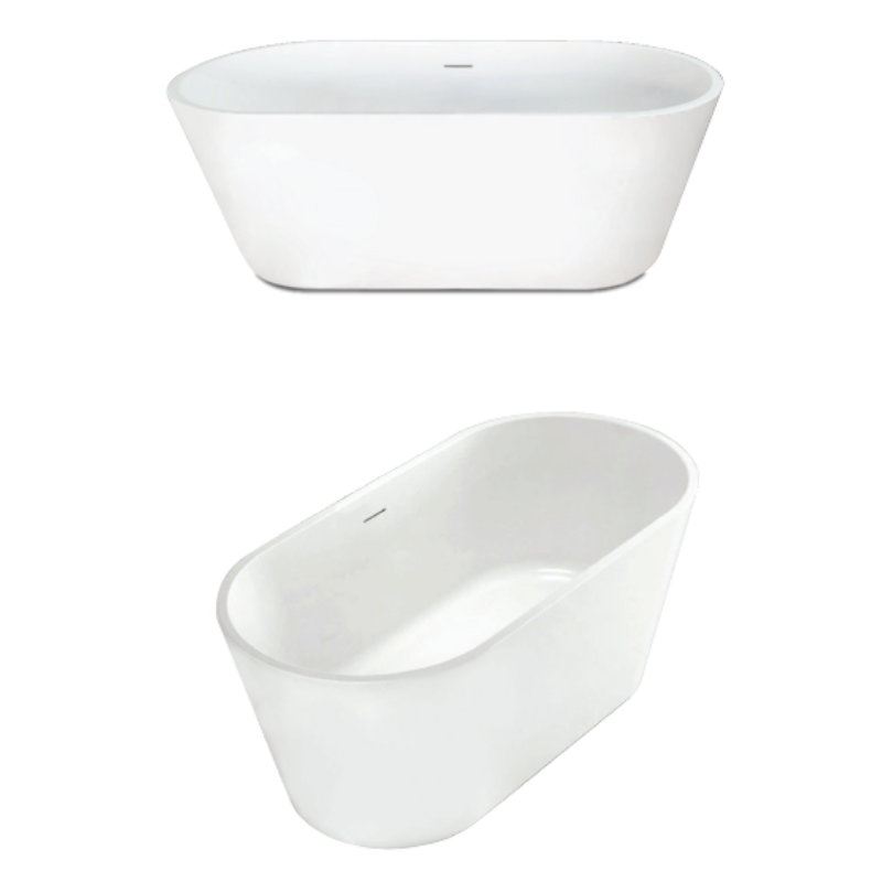BỒN TẮM NGÂM BROTHER JL-6912 ACRYLIC TRẮNG CAO CẤP