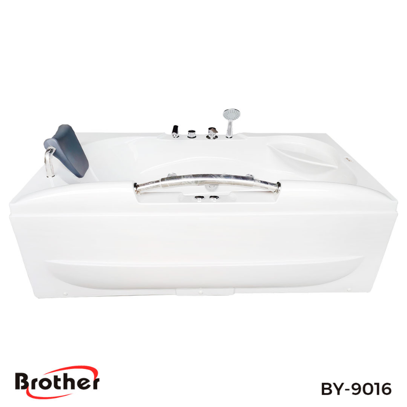 BỒN TẮM SỤC MASSAGE BROTHER BY-9016M ĐƠN NHỰA NGỌC TRAI 1HP