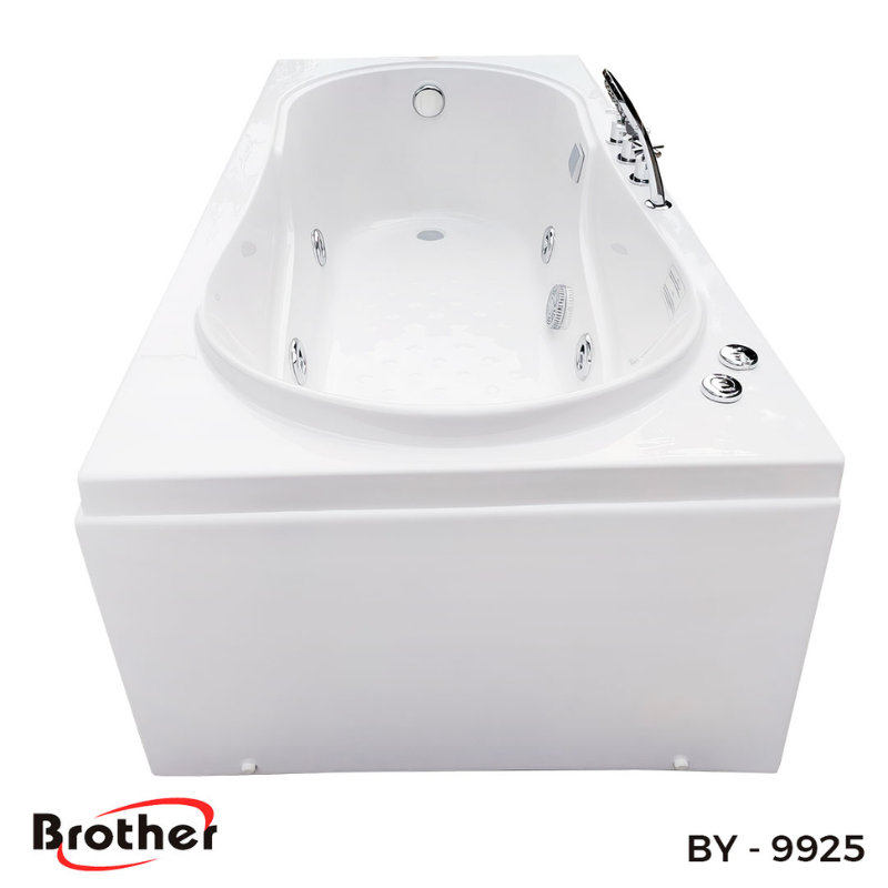 BỒN TẮM SỤC MASSAGE BROTHER BY-9925M ĐƠN 1HP 4 MẮT SỤC