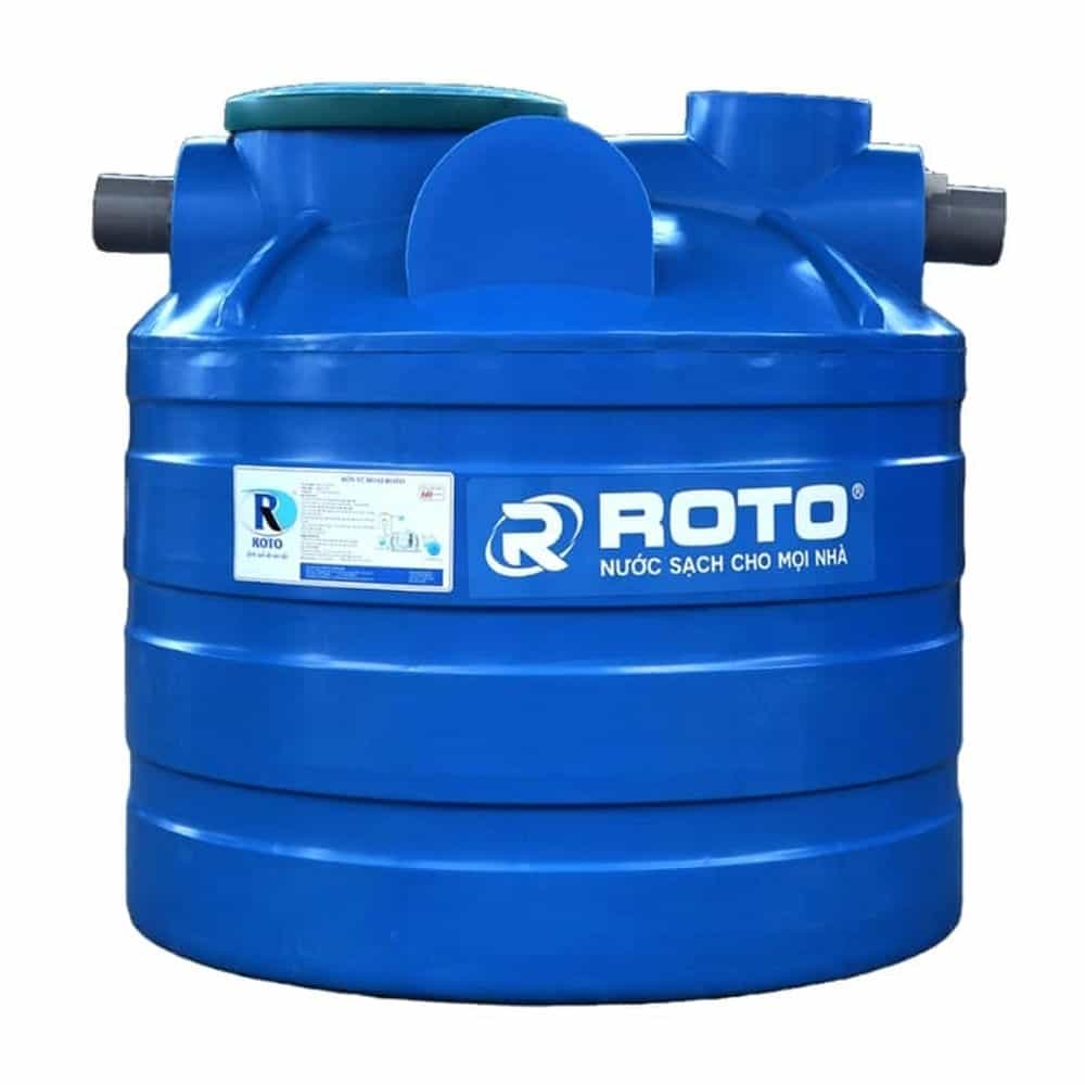 BỒN TỰ HOẠI ĐỨNG NHỰA ROTO ST1000V (1000 LÍT) CÔNG NGHỆ SEPTIC TIÊN TIẾN