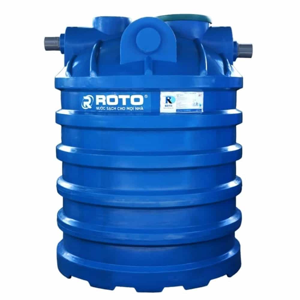 BỒN TỰ HOẠI ĐỨNG NHỰA ROTO ST3000V (3000 LÍT) - GIẢI PHÁP XỬ LÝ QUY MÔ LỚN