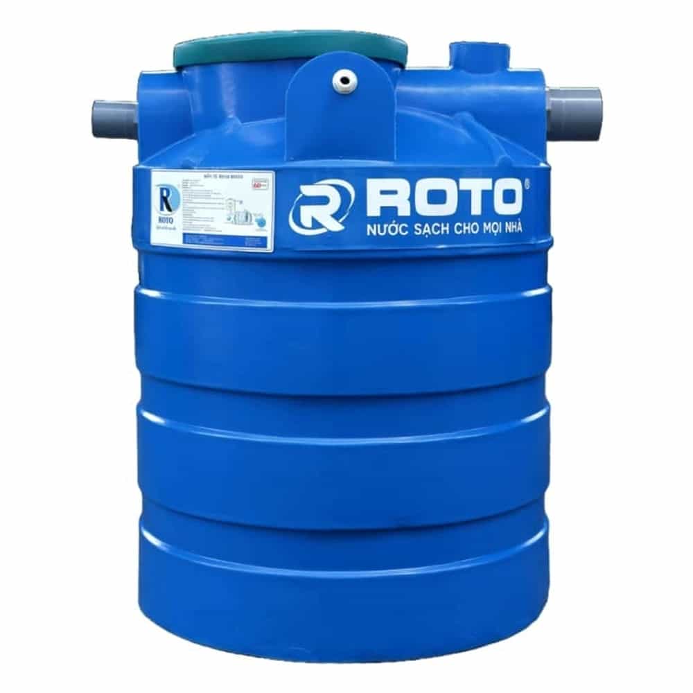 BỒN TỰ HOẠI ĐỨNG NHỰA ROTO ST500V (500 LÍT) XỬ LÝ THÔNG MINH