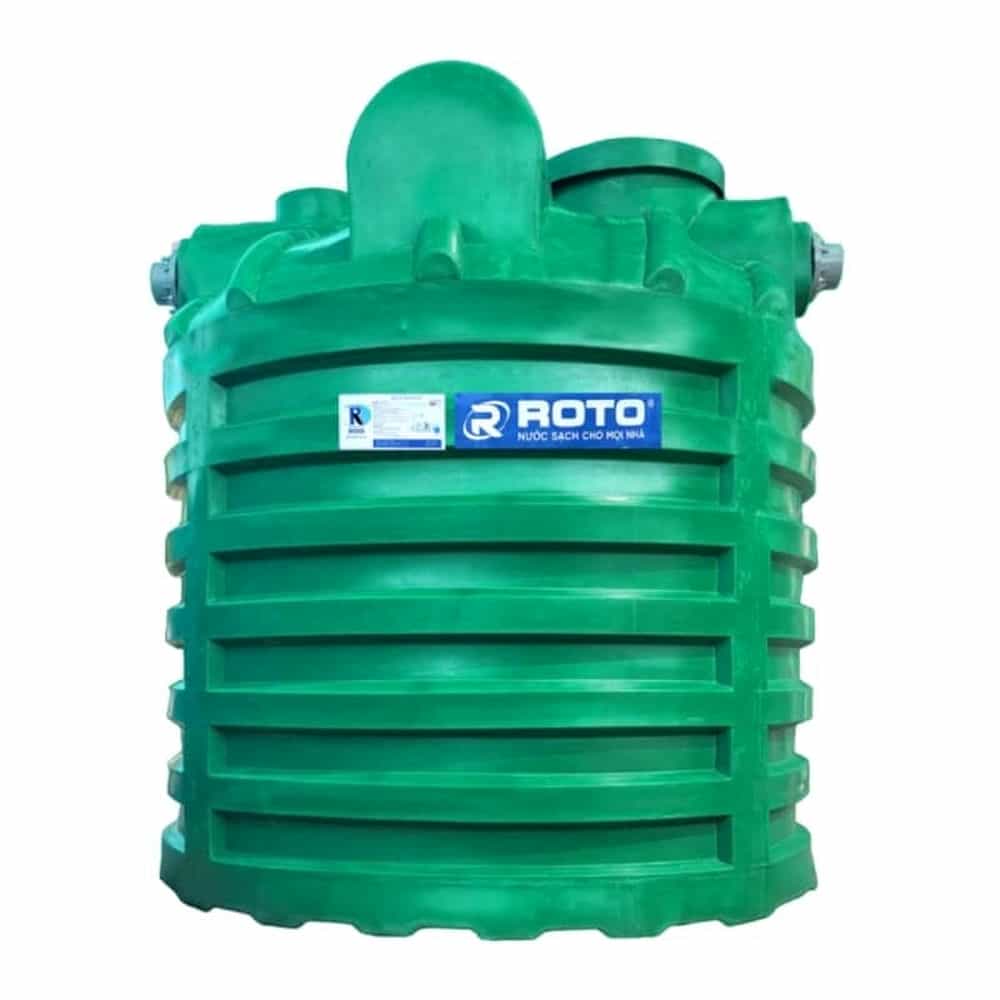 BỒN TỰ HOẠI ĐỨNG NHỰA ROTO ST6800V (DUNG TÍCH 8000 LÍT) - GIẢI PHÁP XỬ LÝ NƯỚC THẢI CÔNG NGHIỆP