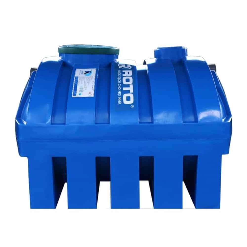 BỒN TỰ HOẠI NẰM NHỰA ROTO ST1500 (1500 LÍT) - GIẢI PHÁP TỐI ƯU CHO GIA ĐÌNH ĐÔNG NGƯỜI