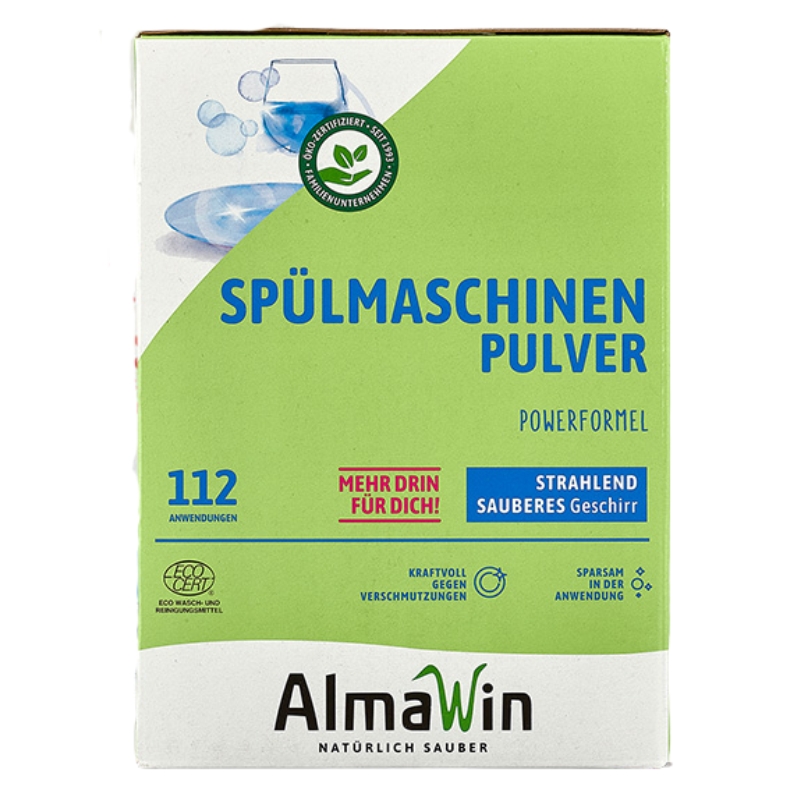 BỘT RỬA CHÉN ALMAWIN HỮU CƠ HƯƠNG CHANH 2.8KG HMH.0190028 HƯƠNG CHANH TỰ NHIÊN, THÀNH PHẦN HỮU CƠ 94% GỐC TỰ NHIÊN.