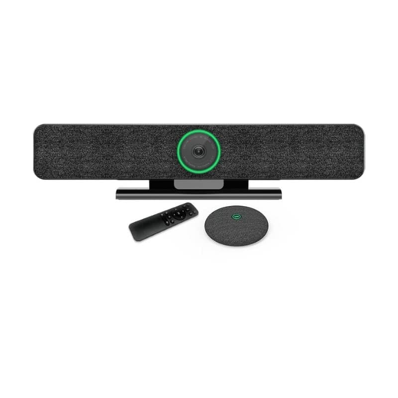 CAMERA AI HỘI NGHỊ GRANDSTREAM WC5 - ĐỘ PHÂN GIẢI 4K, AUTO FRAMING, LOA 20W, 4 MICRO AI