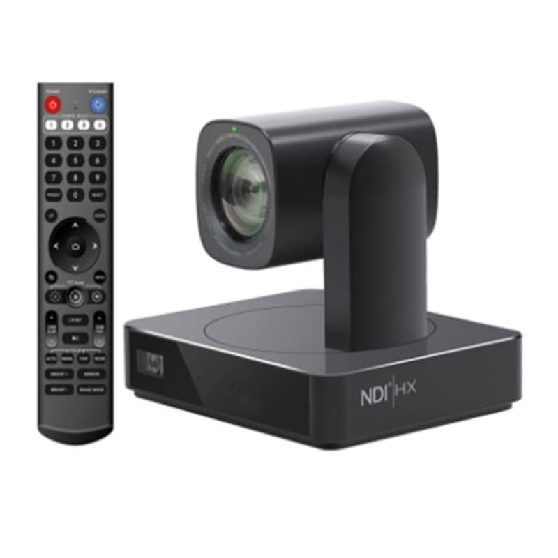CAMERA AI HỘI NGHỊ GRANDSTREAM WCP20X2C - HỆ THỐNG CAMERA KÉP, ZOOM 20X, SPEAKER TRACKING