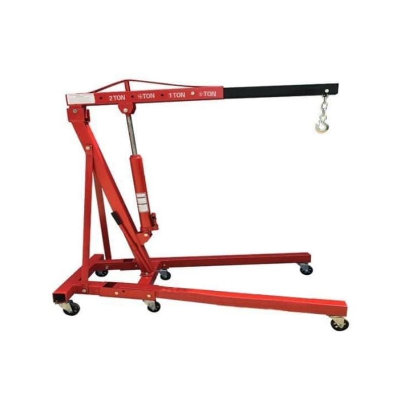 CẨU MÓC ĐỘNG CƠ KOCU FORZA 2 TẤN GẤP GỌN, THỦY LỰC BỀN BỈ