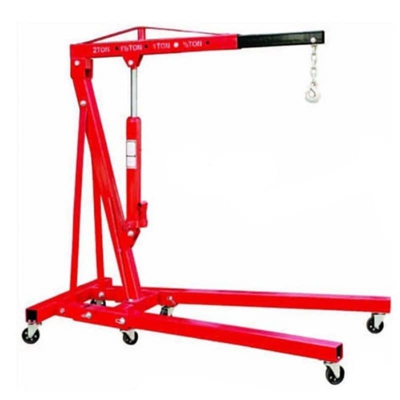 CẨU MÓC ĐỘNG CƠ KOCU HWD-110A 2 TẤN CHẮC CHẮN, LINH HOẠT