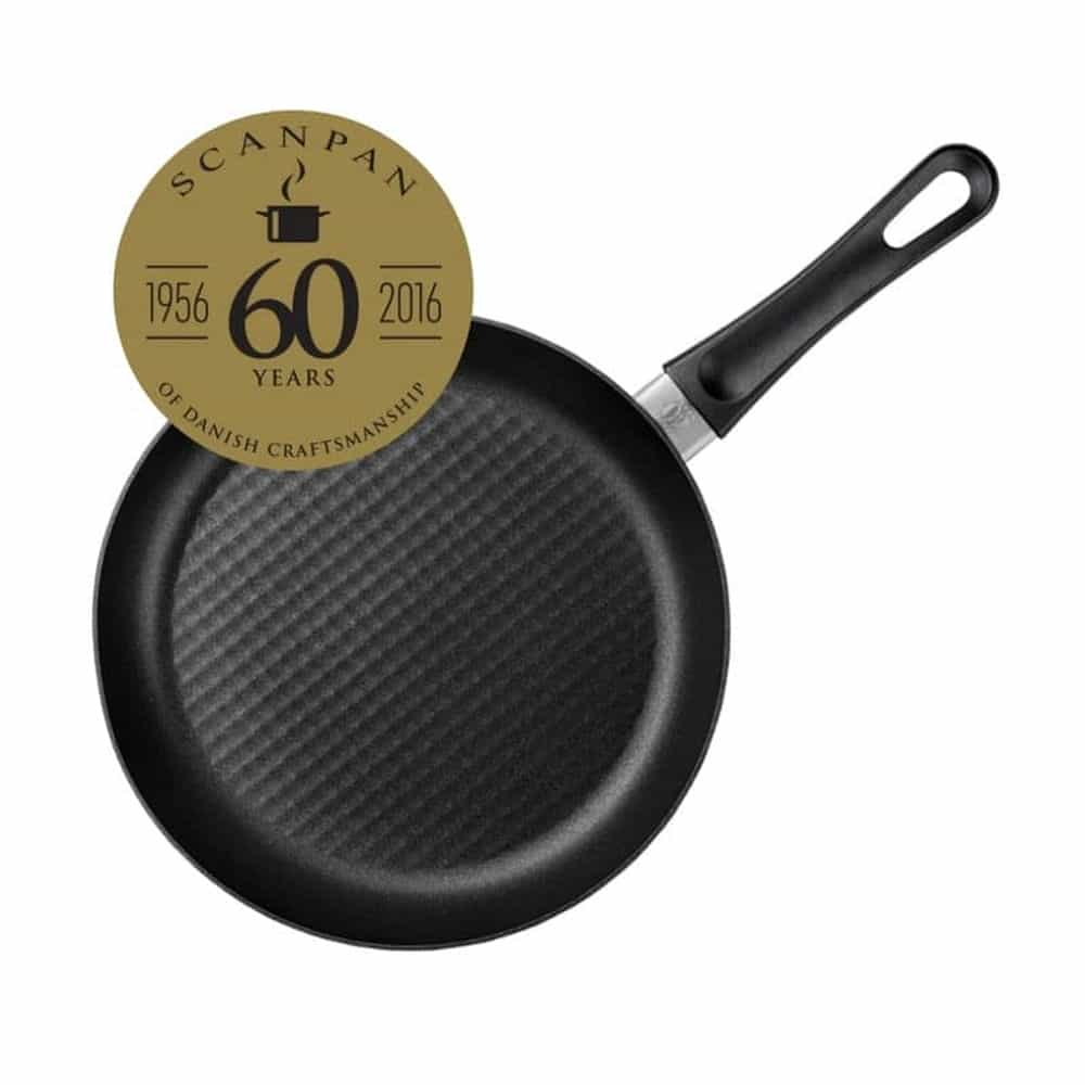 CHẢO CHỐNG DÍNH TỪ SCANPAN ANNIVERSARY 26CM NHÔM ĐÚC ĐAN MẠCH
