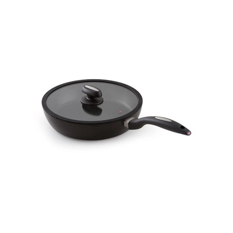 CHẢO CHỐNG DÍNH SCANPAN IQ 28CM 64102800 SÂU LÒNG KÈM NẮP