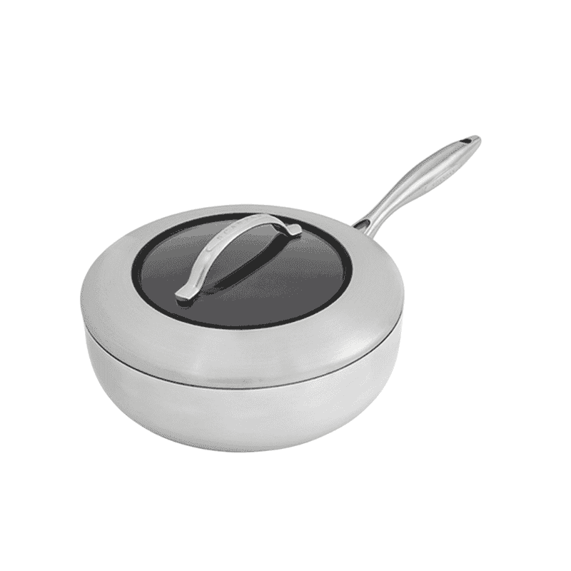 CHẢO CHỐNG DÍNH SCANPAN CTX 26CM SÂU LÒNG, STRATANIUM