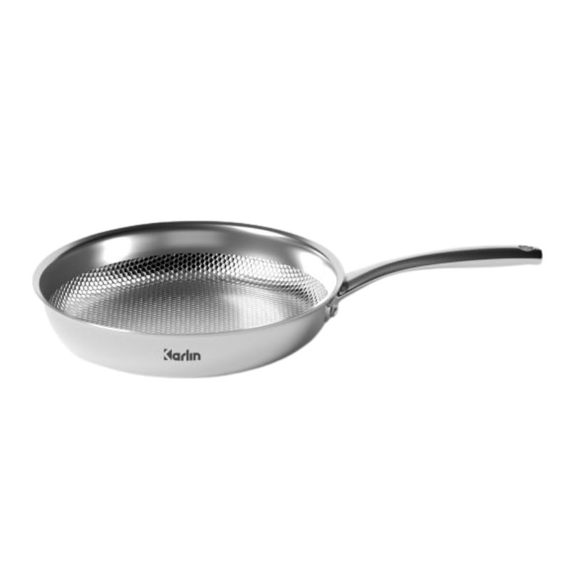 CHẢO INOX KARLIN 20CM KL-G20 PRO