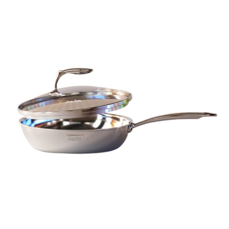 CHẢO INOX KARLIN 24CM KL-P5 PRO