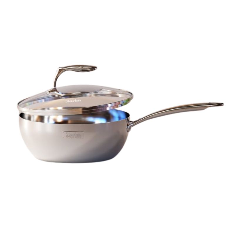 CHẢO INOX KARLIN 24CM KL-PS5 PRO