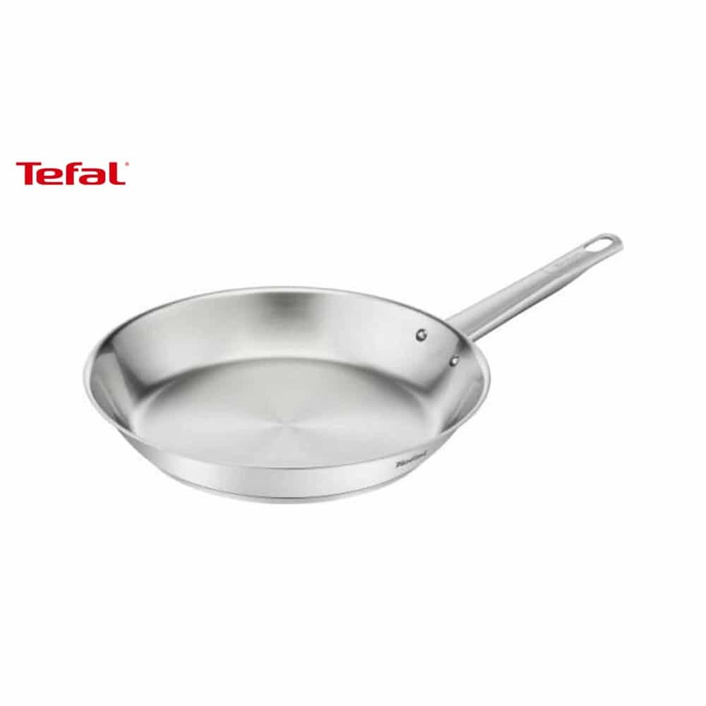 CHẢO INOX TEFAL B9210455 24CM ĐÁY 3 LỚP BỀN BỈ