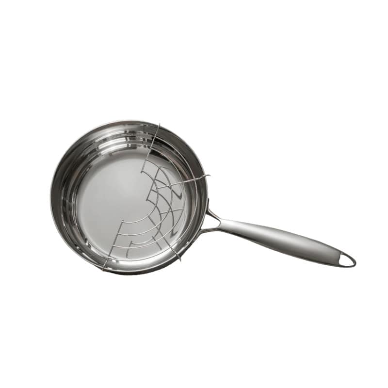 CHẢO INOX SÂU LÒNG KAILER KL-2408 24CM, 3 LỚP CHỐNG DÍNH TỰ THÂN