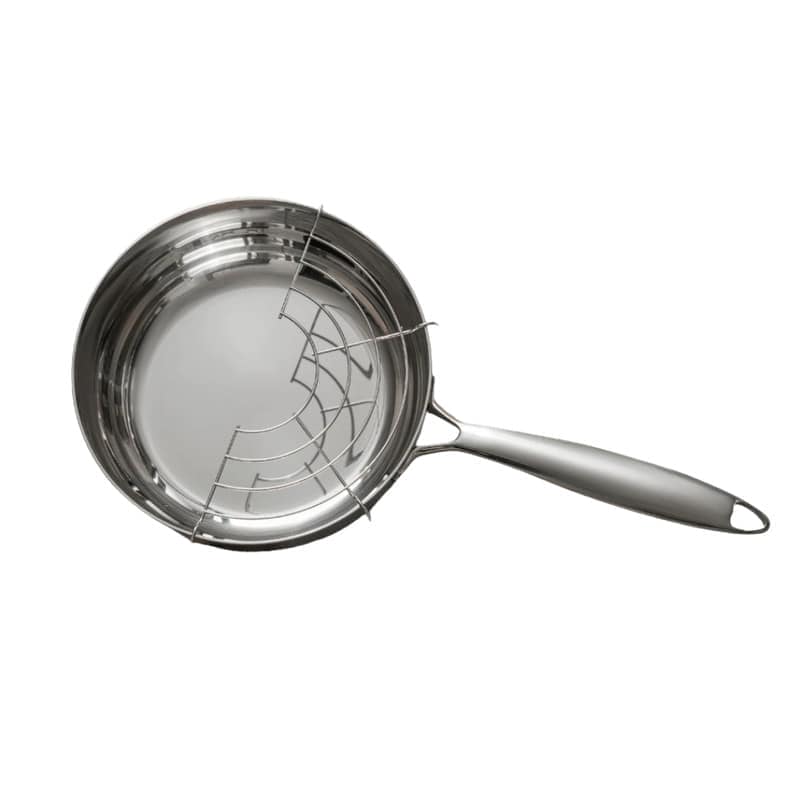 CHẢO INOX KAILER KL-2608 SÂU LÒNG 26CM, 3 LỚP NGUYÊN KHỐI