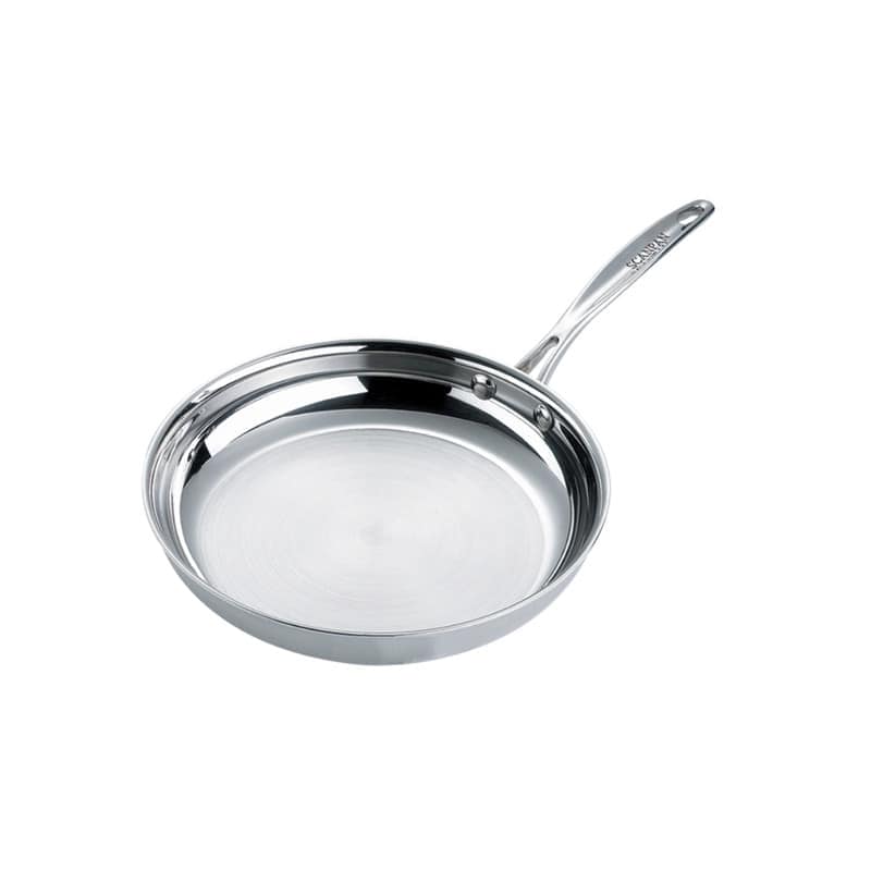 CHẢO INOX SCANPAN FUSION5 26CM ĐAN MẠCH, CẤU TRÚC 5 LỚP