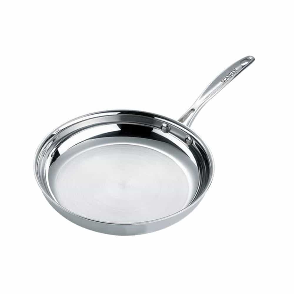 CHẢO INOX SCANPAN FUSION5 28CM CÔNG NGHỆ 5 LỚP CAO CẤP