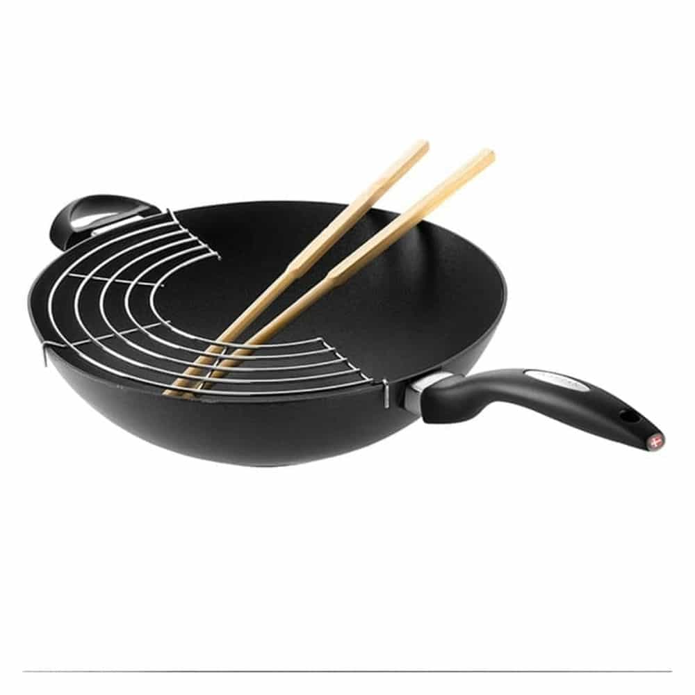 CHẢO XÀO SCANPAN IQ 32CM 64303200 CHỐNG DÍNH STRATANIUM