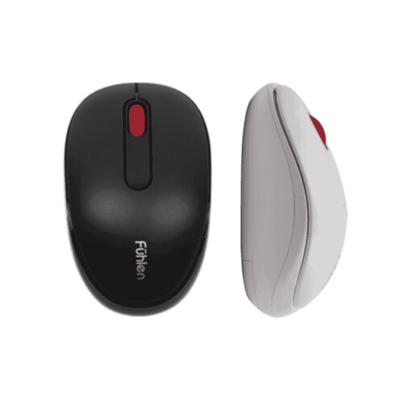 CHUỘT KHÔNG DÂY FUHLEN M01S SILENT CLICK 1200 DPI BỀN BỈ