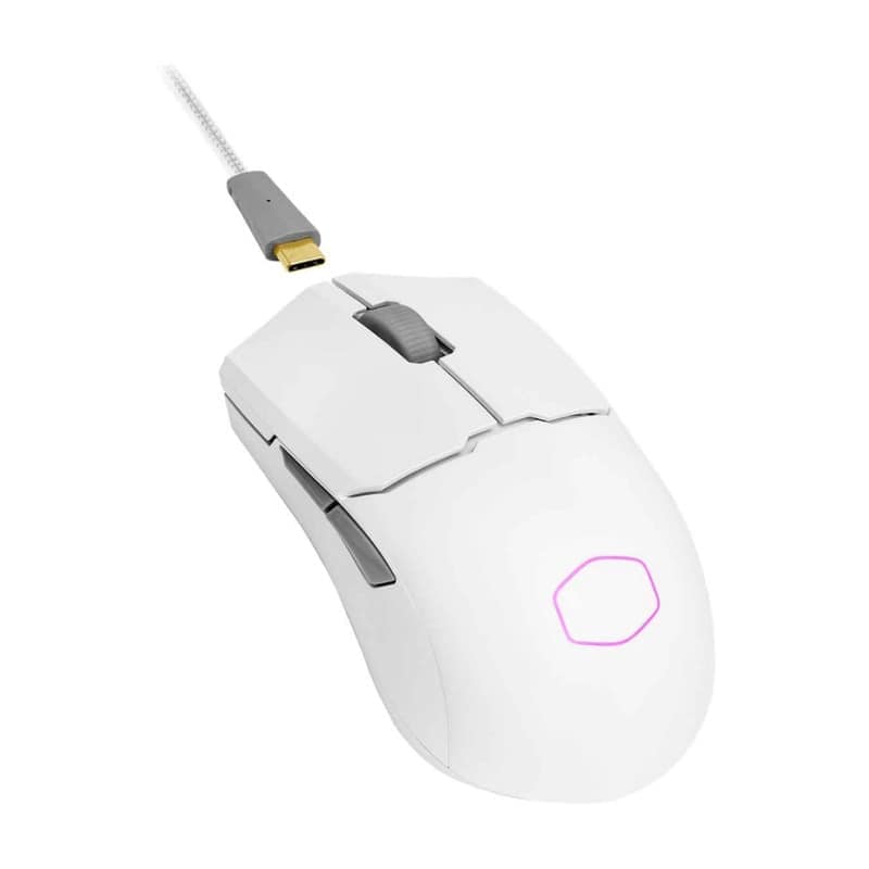 CHUỘT VI TÍNH WIRELESS TRẮNG COOLER MASTER MOUCM-MM-712-WWOH1