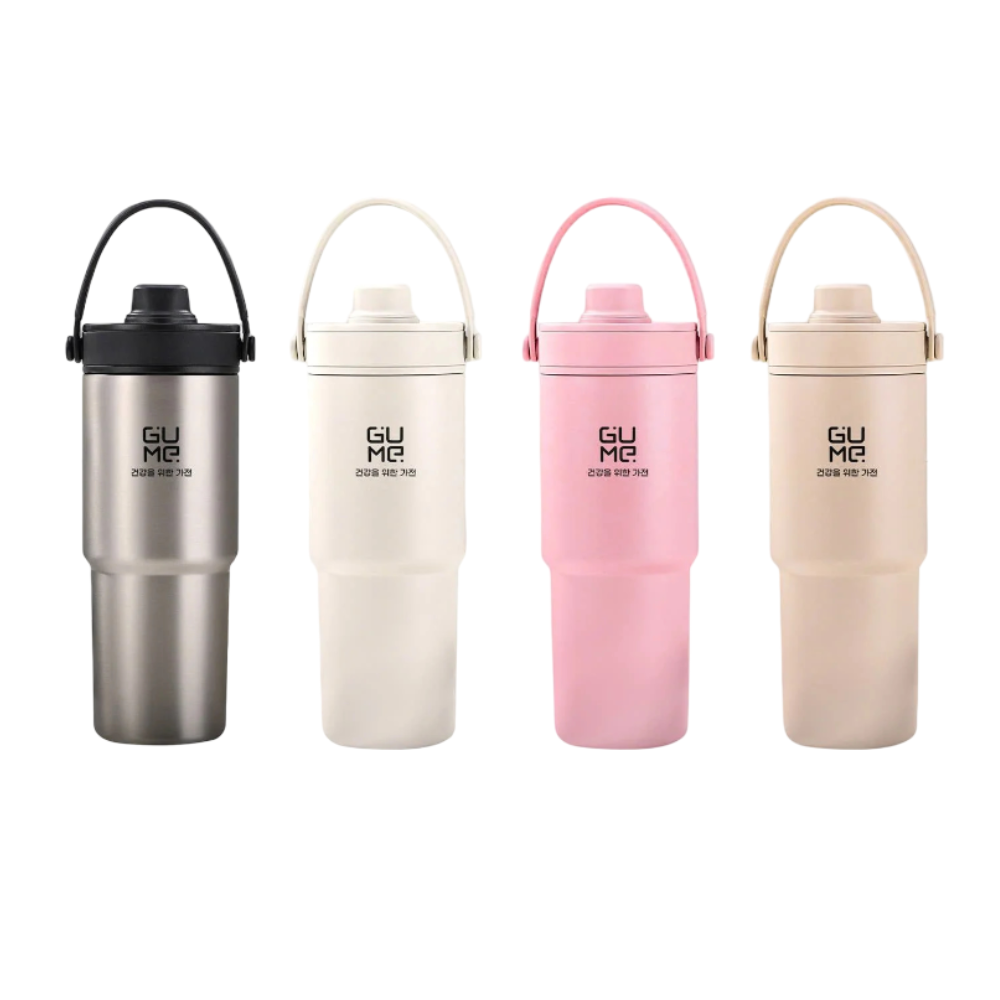 CỐC GIỮ NHIỆT GUME GM-F3301 735ML INOX 316 PHỦ GỐM