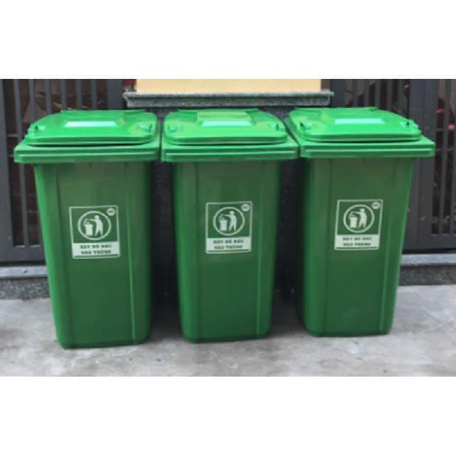 COMBO 10 THÙNG RÁC NẮP MỞ NHỰA NT TR-XL240-DAY15